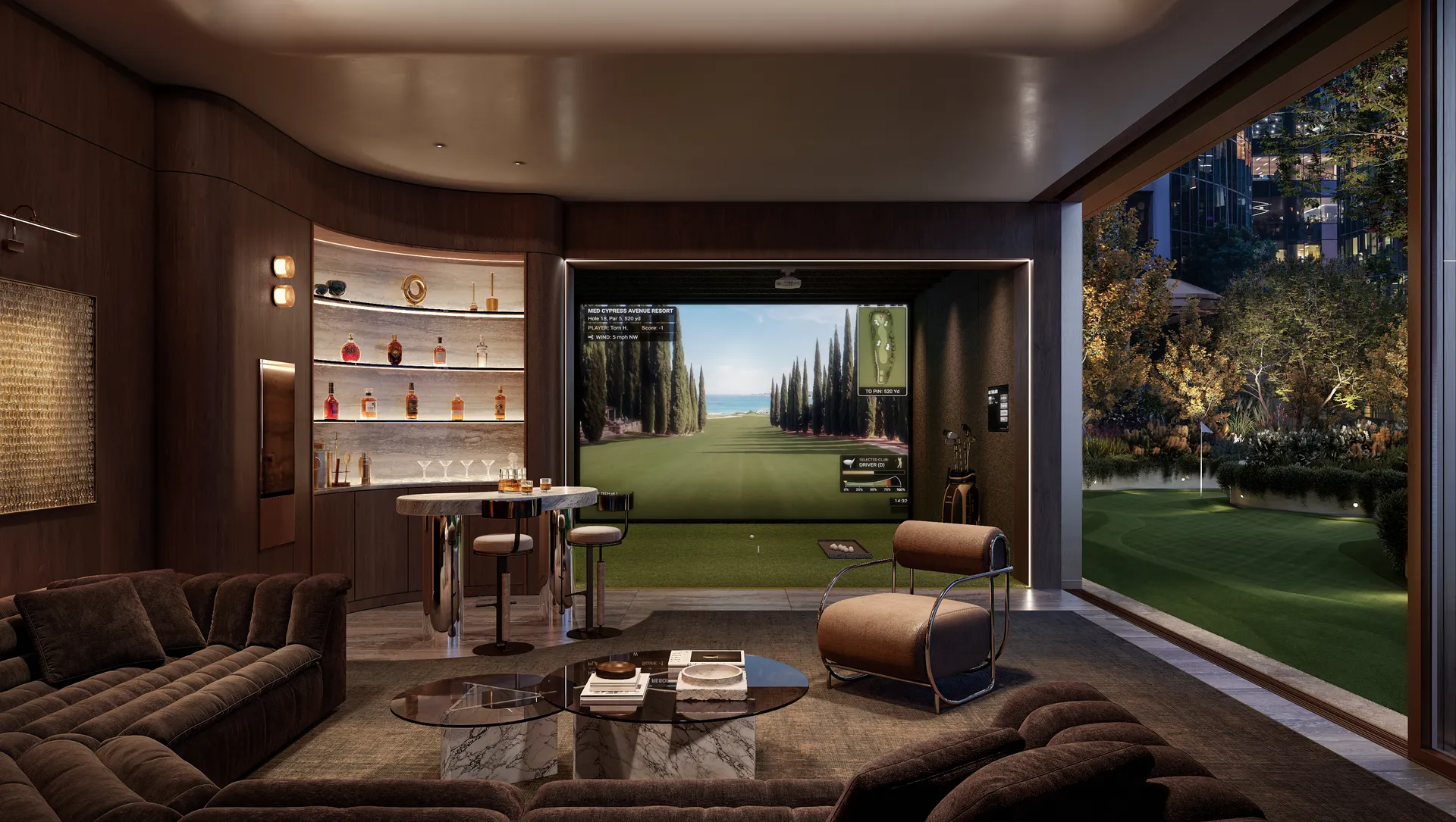 Golf Simulator