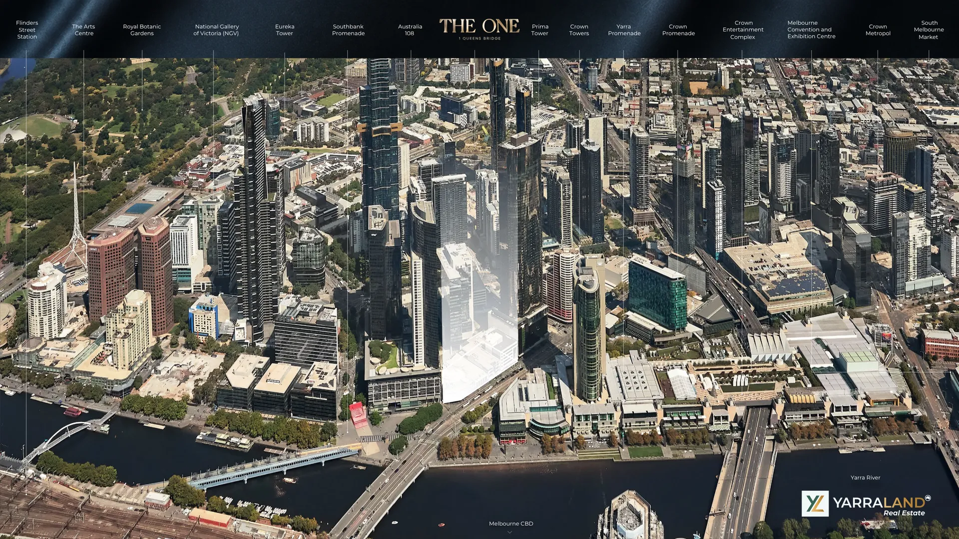 The One Location Map