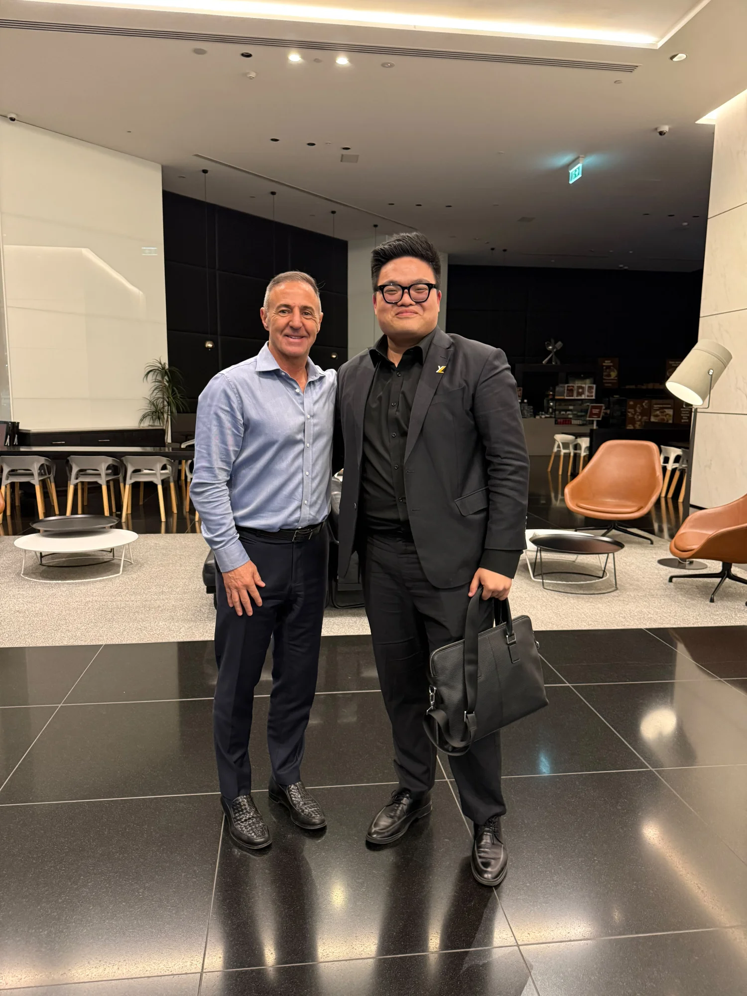 Mr. Shayne Le CEO Yarraland & Giuliano PDG